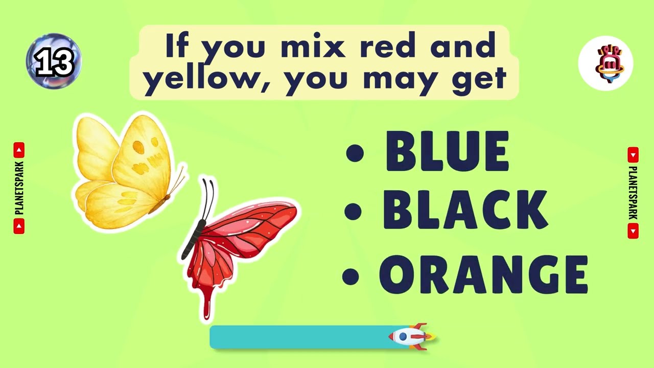 Fun Vocabulary Colors Quiz for Kids 🌈 | Can You Guess All 15 Colors?