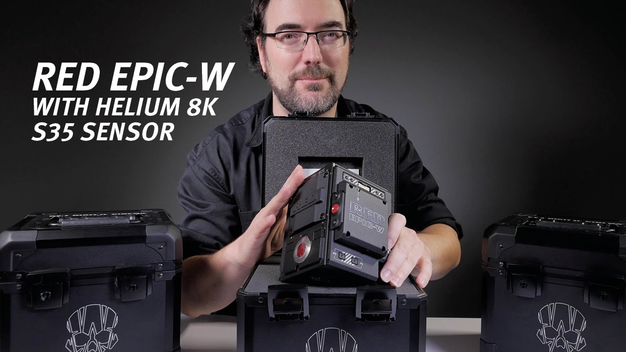 EPIC-W RED DIGITAL CAMERA _ Available at Lozeau