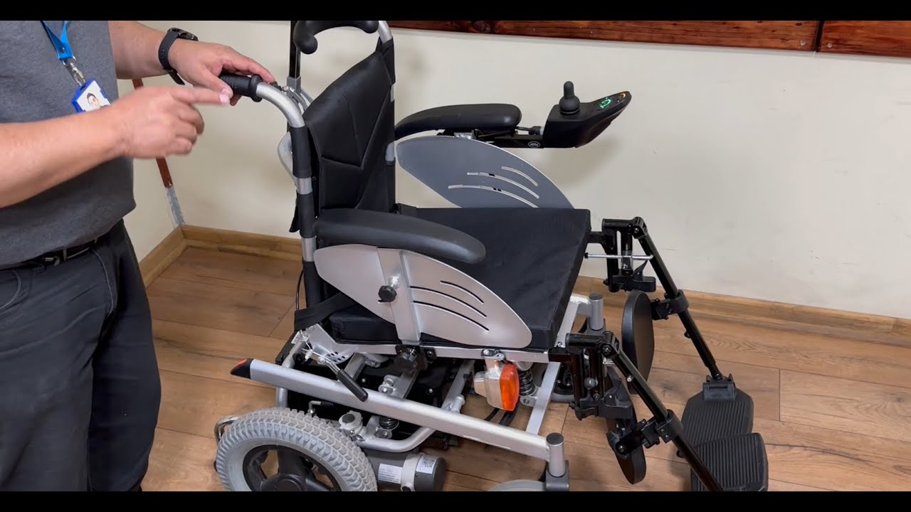 Presentación  - Armado - Uso y Mantención Silla de Ruedas Eléctrica (modelo G -123GC)
