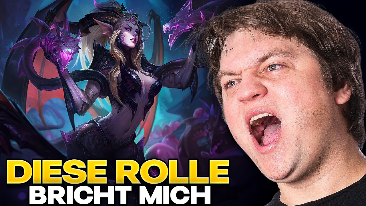Jungle ist die schwerte Rolle der Welt