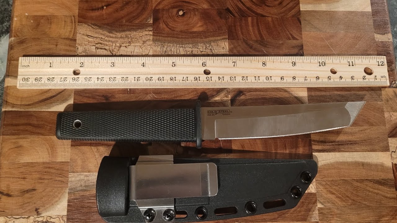 Cold Steel Kobun: лучший бюджетный танто #coldsteelknives #knifereview #tanto #edc