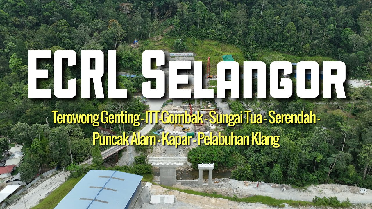 ECRL Selangor, Julai 2025