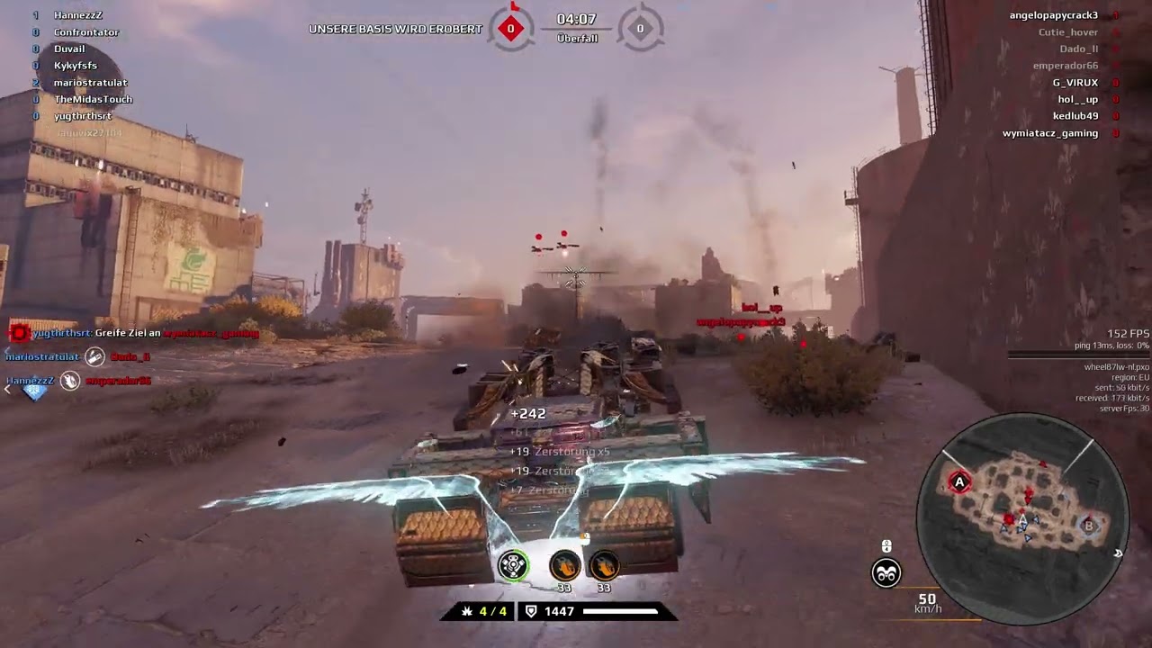 Best Fortune Match ever?! || 4 Kills || 3820 Points || Crossout PVP MVP Matches #56
