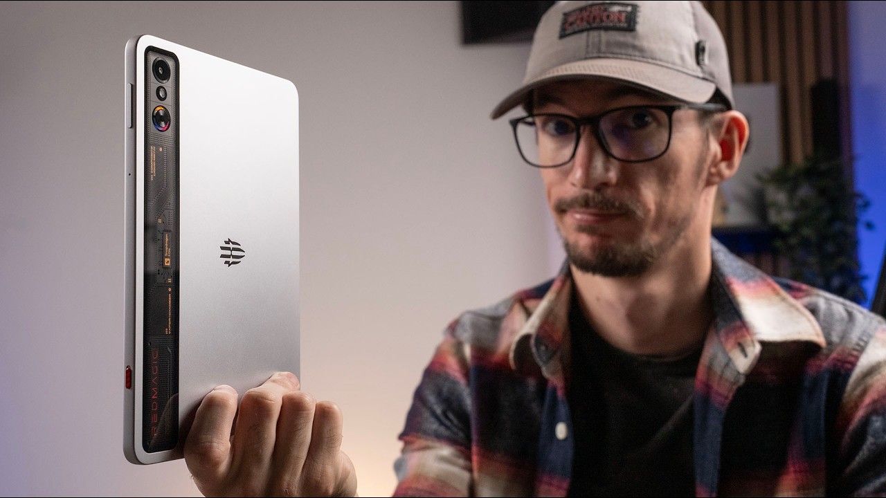 Ez egy iPad mini, csak SOKKAL JOBB! | REDMAGIC Astra teszt
