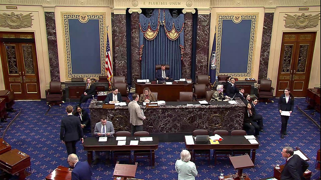 NOW: Live from the Senate floor