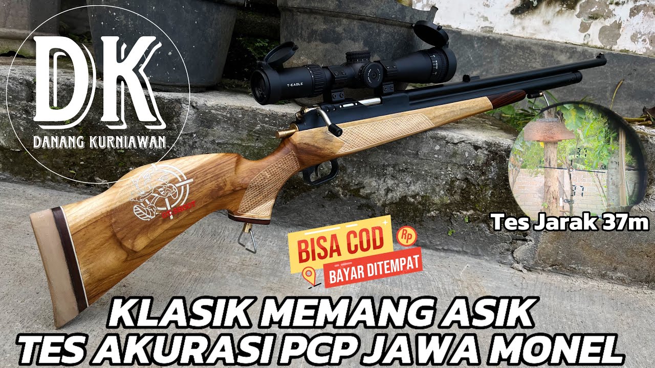 KLASIK MEMANG ASIK ⁉️ TES AKURASI PCP JAWA MONEL