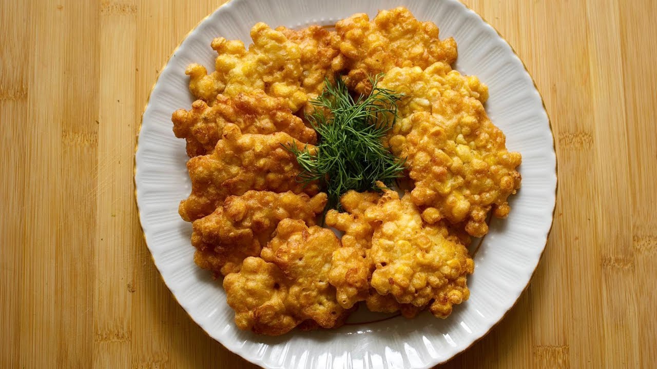 Рецепт египетской темпуры Вкусная японская закуска