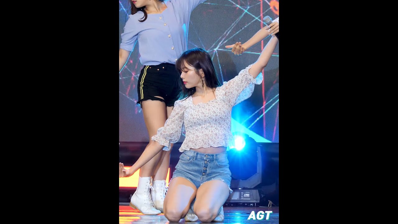 190613 드림캐쳐 Dreamcatcher - YOU AND I 유앤아이 지유 JI U 4K 60P 직캠 fancam @ 위문열차