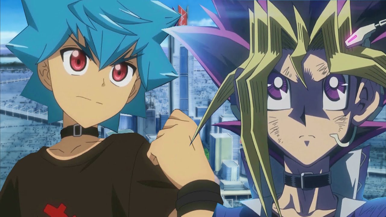 Yugi VS Luke AMV (Fantasy Duel) (New Year's Special)