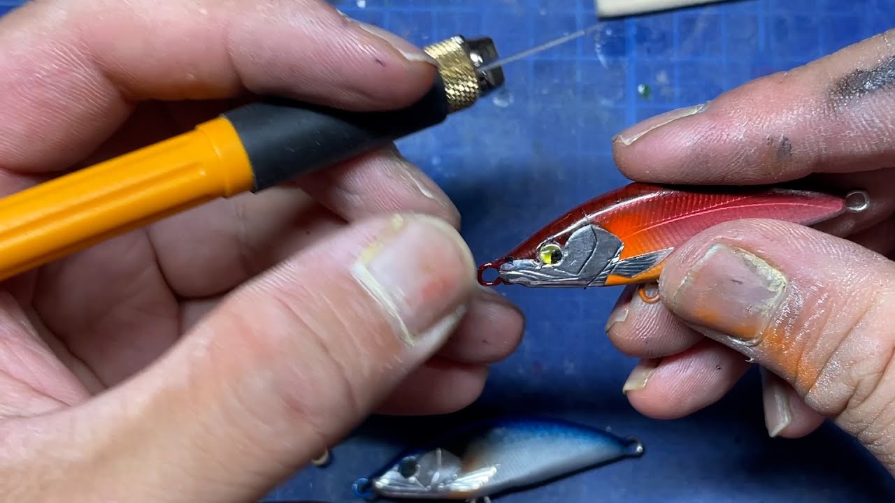 マボルアー完成したぜ！【はじめてのハンドメイドルアー製作⑥】