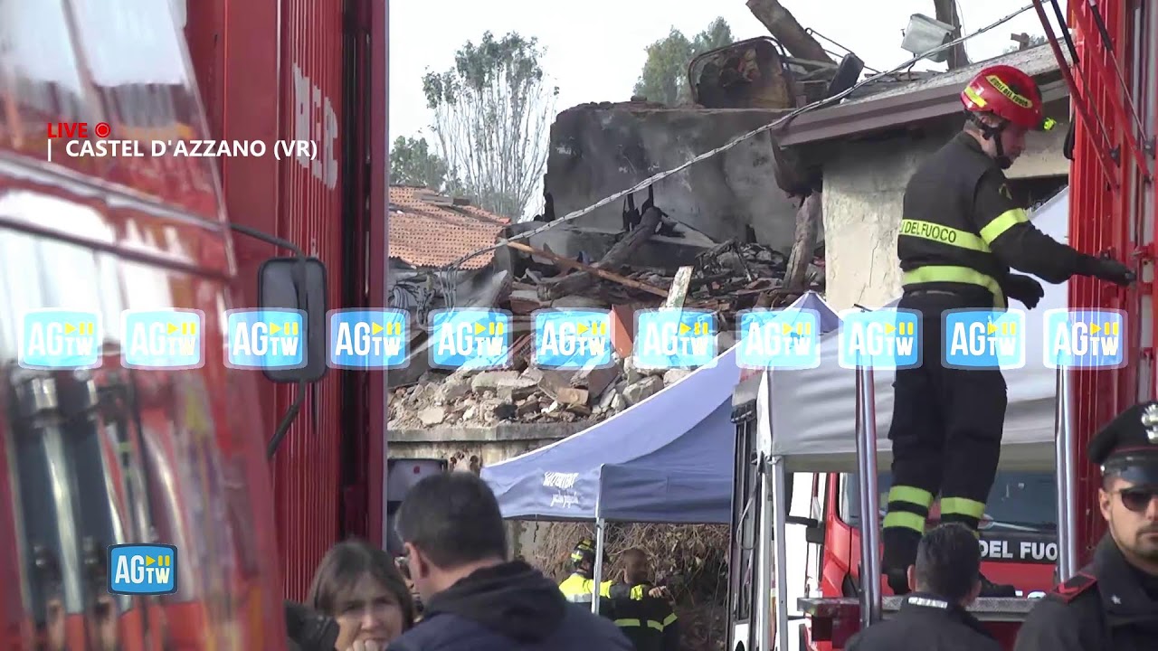 Castel D'Azzano, esplosione durante lo sgombero di un casolare: morti 3 carabinieri