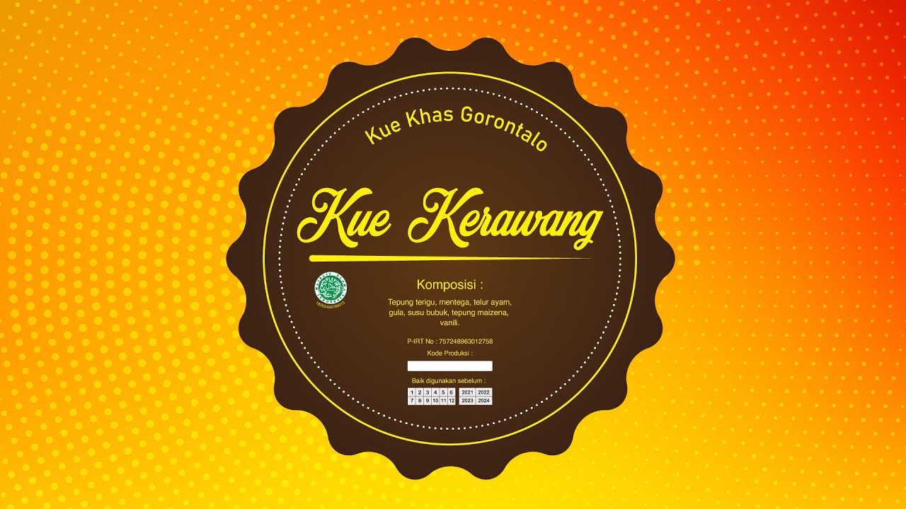 Tutorial Membuat Desain Label Kemasan Sederhana Menggunakan Adobe Illustrator