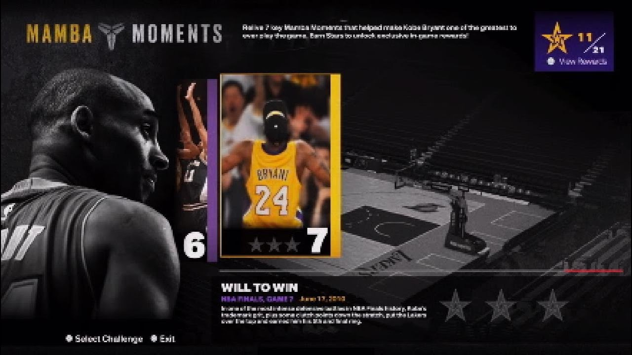 NBA 2K24 Mamba Moments | Will to Win