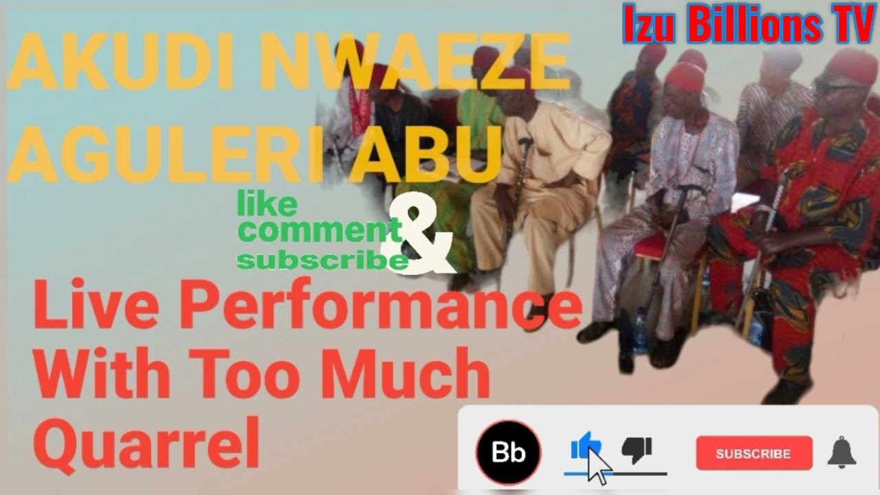 AKUDI NWAEZE - Nwa AGULERI #ABU #performance #2023