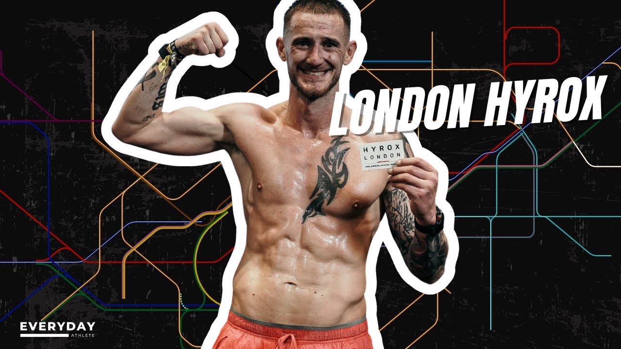 London Hyrox 2025 - PB 🚨