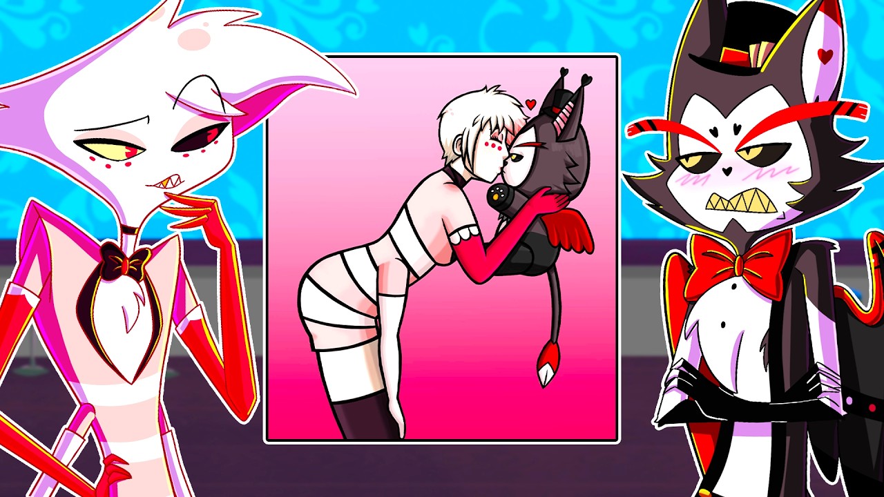 Angel Dust and Husk REACT to HUSKERDUST Animatics in Hazbin Hotel