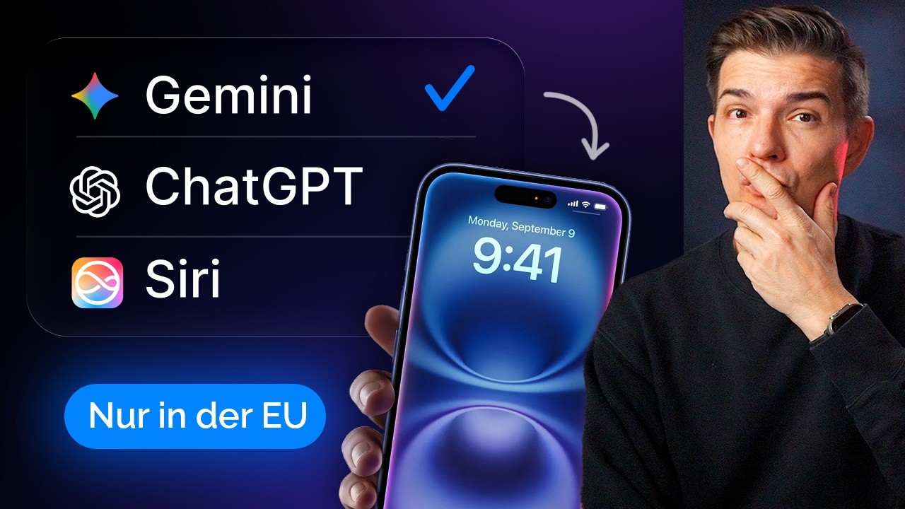 Apple ersetzt Siri! iOS 26.2 kommt mit Gemini 3, CarPlay f&uuml;r Tesla & Mega-Leak bei WhatsApp!