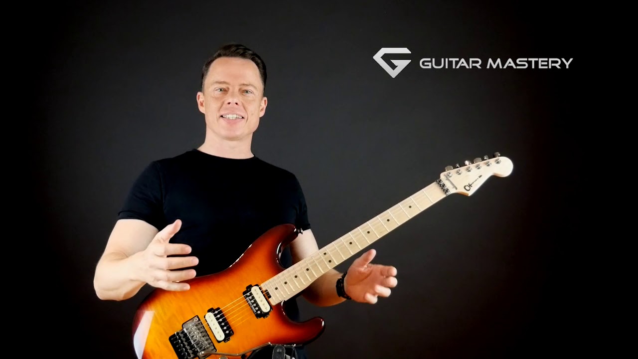 The fastest way to master rhythm - Guitar Mastery lesson