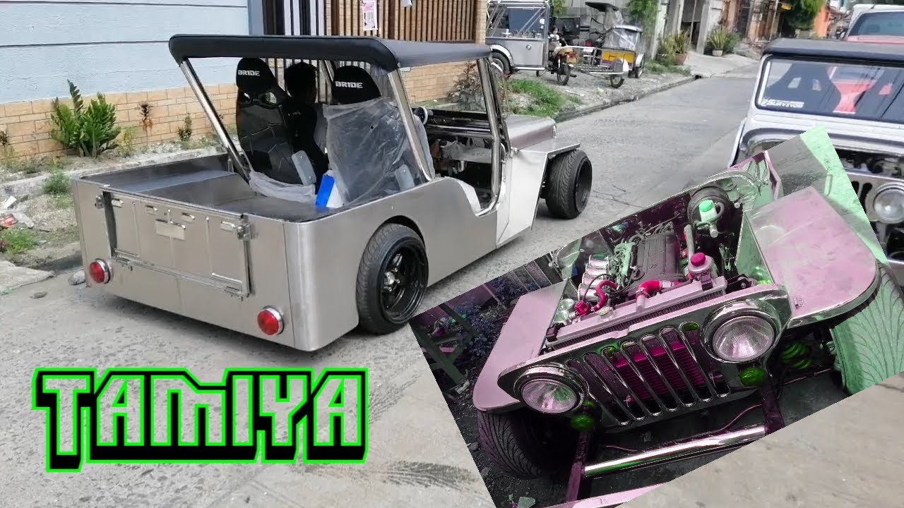 TAMIYA OWNER TYPE JEEP TOYOTA 4AGE DOHC ENGINE