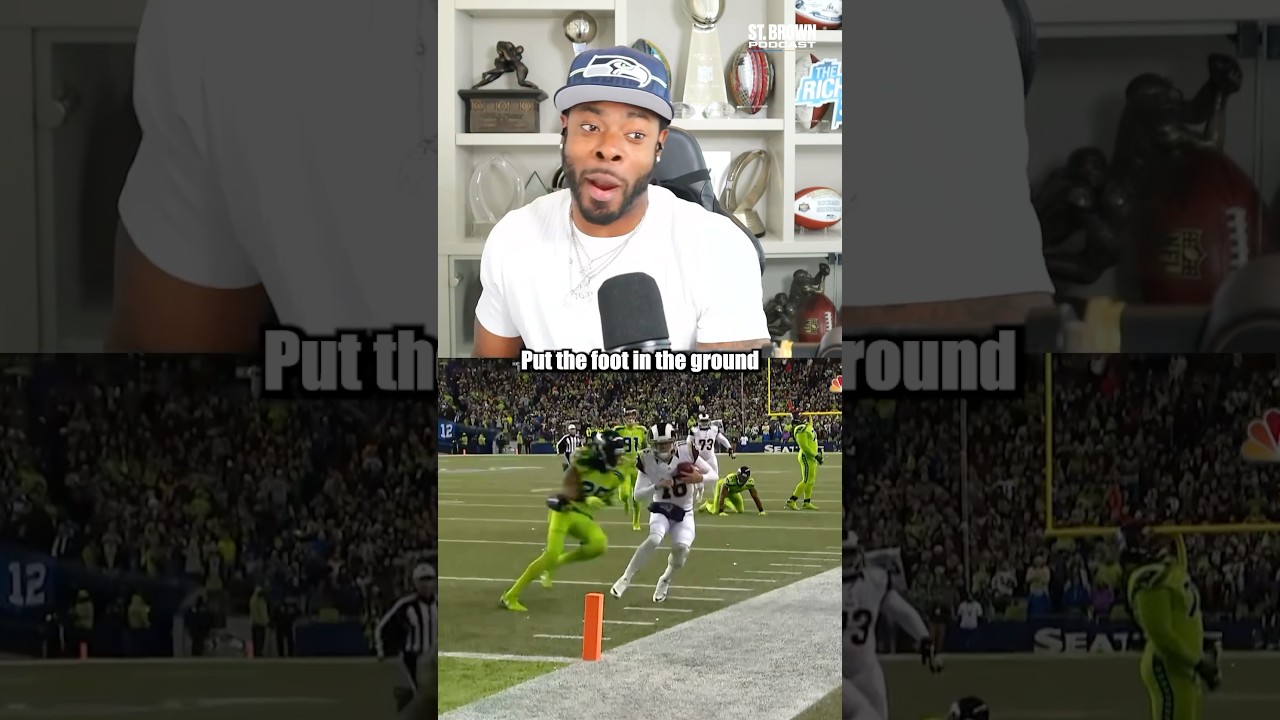 Richard Sherman reflects on welcoming Jared Goff to the NFL with a brutal hit 🏈