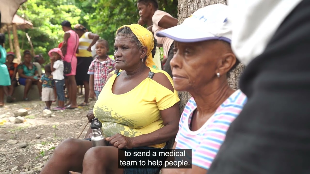 Haiti: Hope and Health after a Disaster