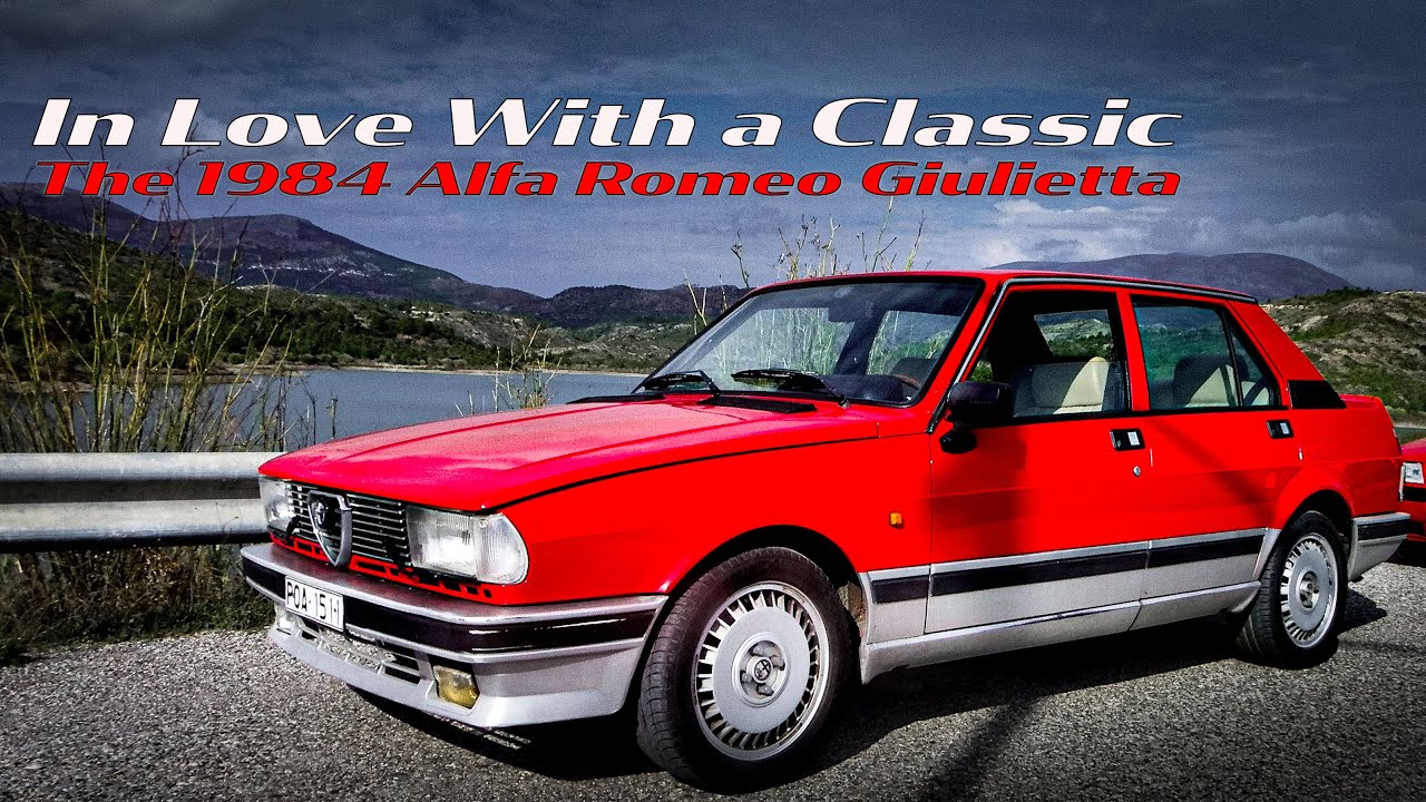 In Love with a Classic: The 1984 Alfa Romeo Giulietta