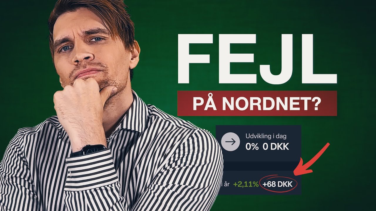 Er der fejl i dine grafer på Nordnet? (Sådan har mine aktier klaret sig)