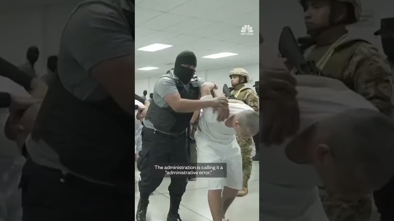 Legal immigrant deported to El Salvador jail