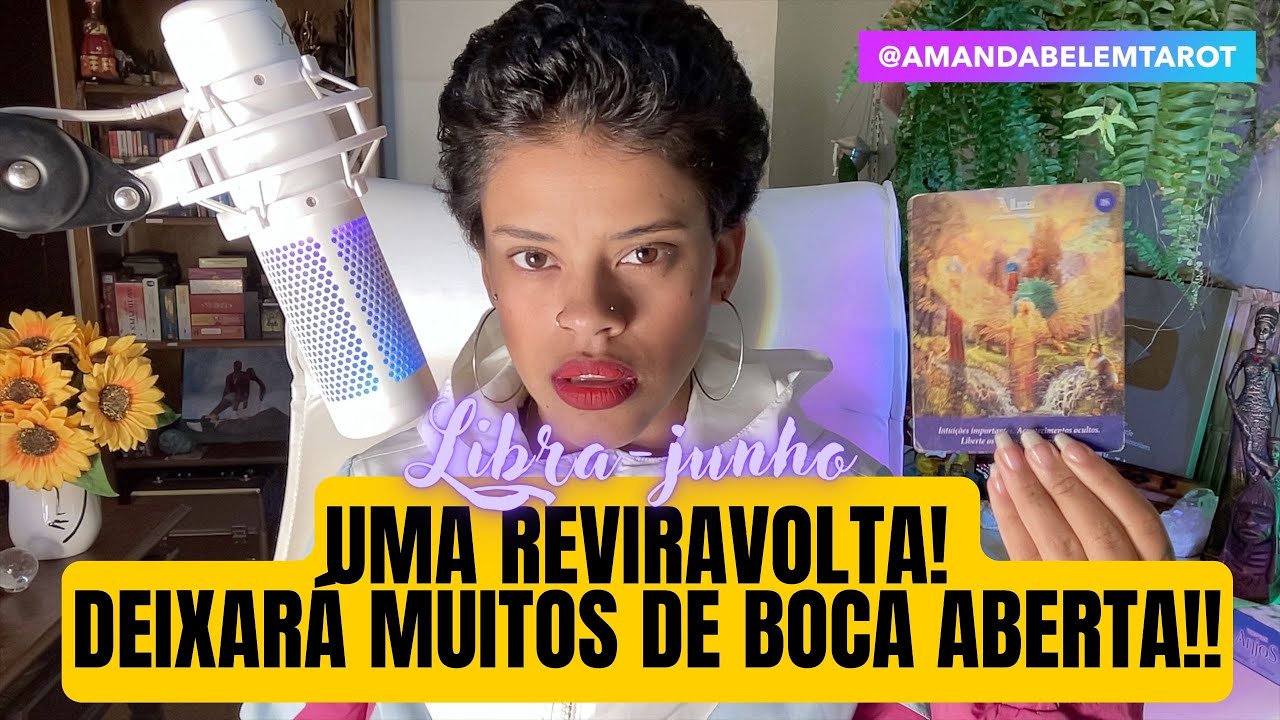 ♎️LIBRA💥JUNHO💥UMA REVIRAVOLTA! DEIXARÁ MUITOS DE BOCA ABERTA!!!