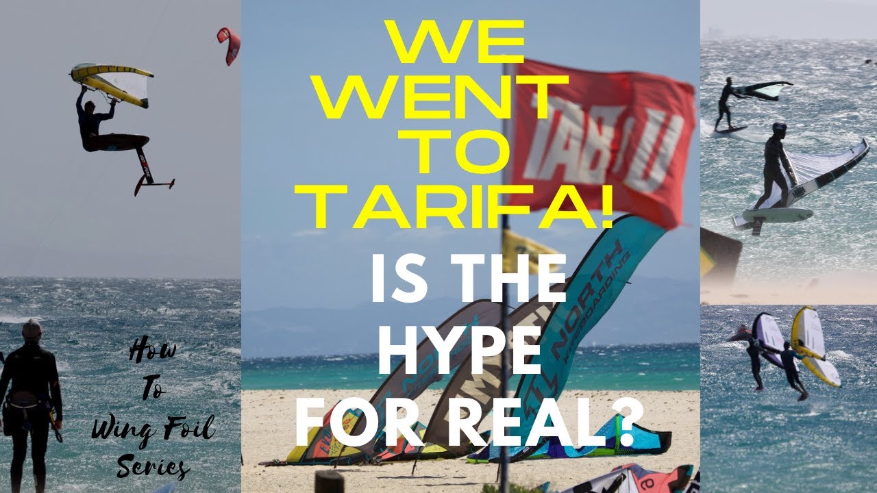 How To Wing Foil. We are checking out one of the world's top spots-Tarifa!