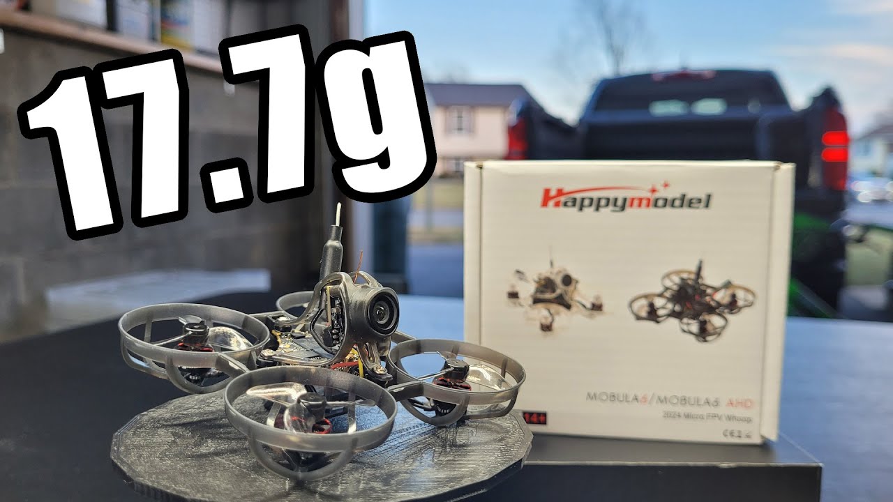 *НОВИНКА* Happymodel Mobula6 2024 | Копировать и просматривать