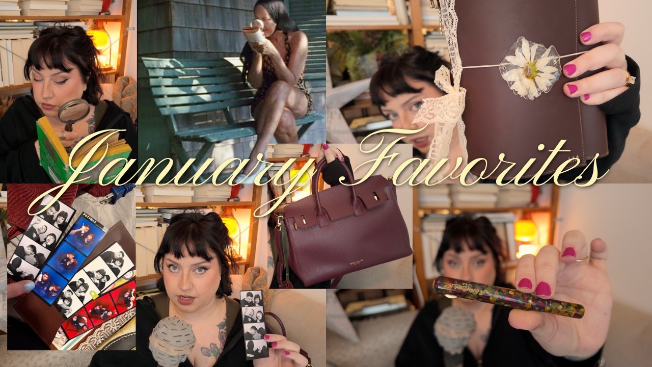 January favorites {feat. a questionable prop}