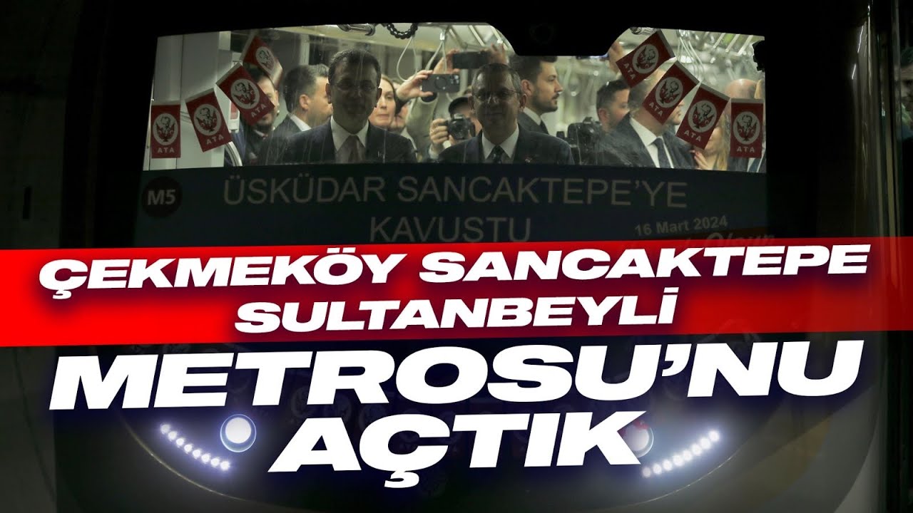ÇEKMEKÖY - SANCAKTEPE - SULTANBEYLİ METROSU 1. ETABI
