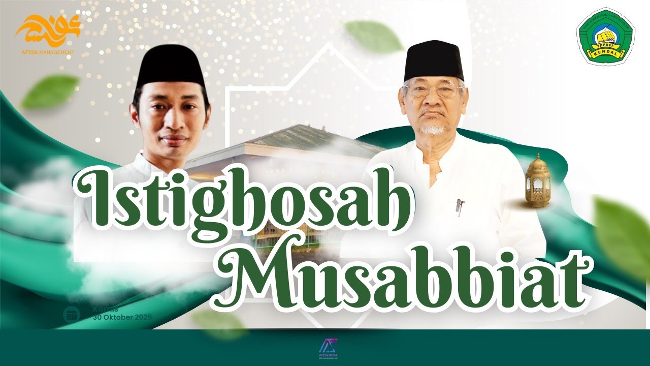 Istighosah Musabbiat Malam Jum'at Manis Ponpes Al-Fdllu 2 Srogo