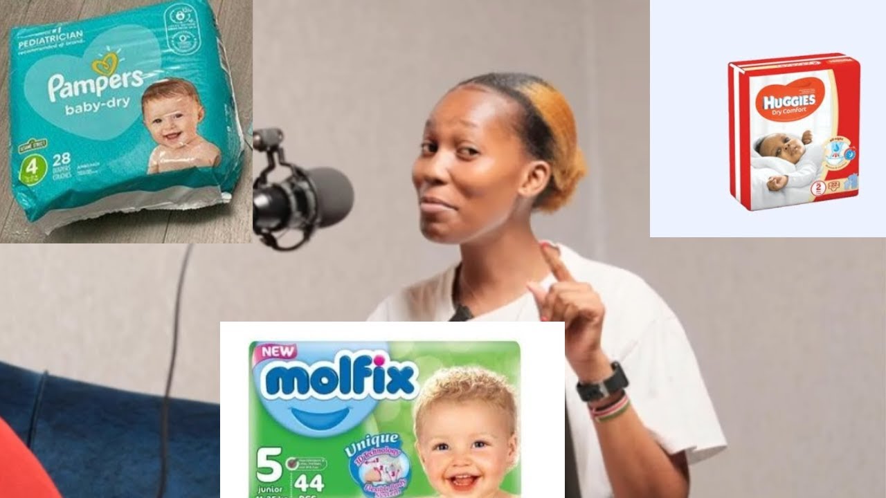 QUALITY DIAPERS ||DIAPER BRAND IN KENYA||PAMPERS &HUGGIES |MOLFIX. #diapers #motherhood #pregnancy