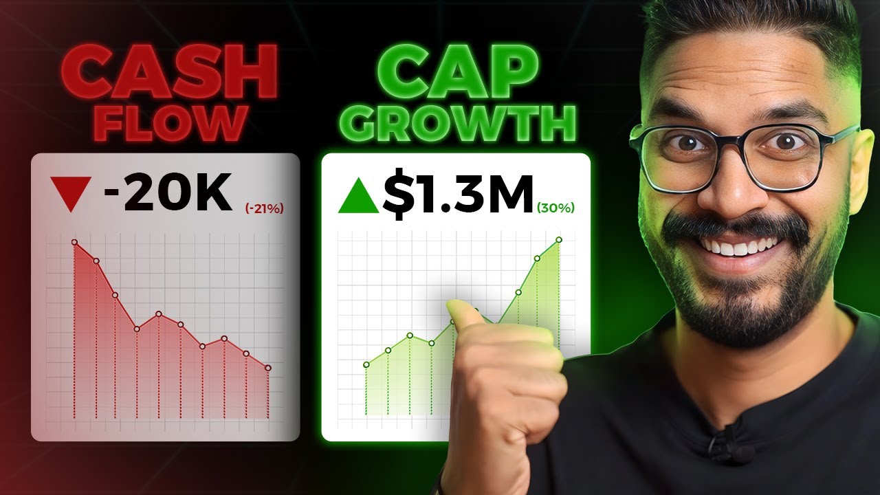 Cashflow vs Capital Growth | Real Estate Investing Strategy