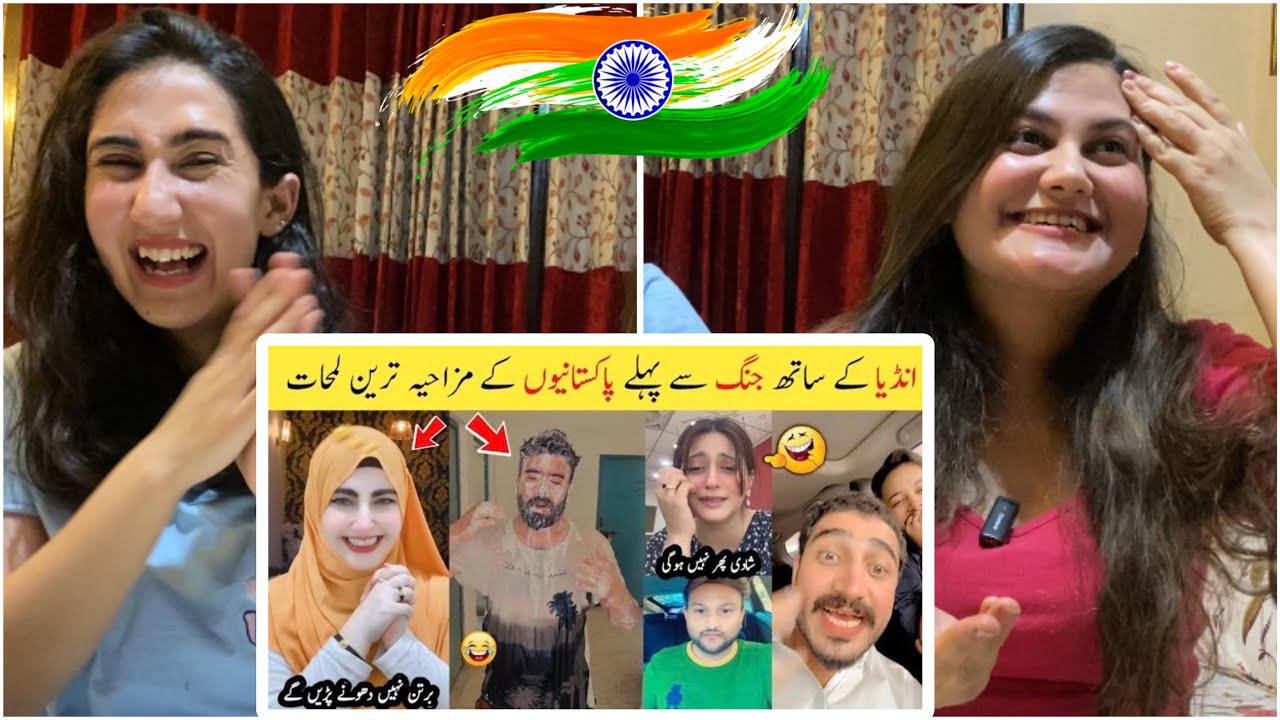 Indian Reaction On Funniest War Memes Pak Vs India