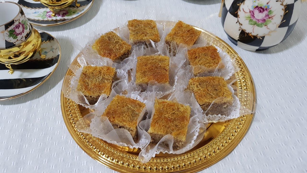 بعد الطلب الكبير عليها وصفة القطايف بكل تفاصيلها