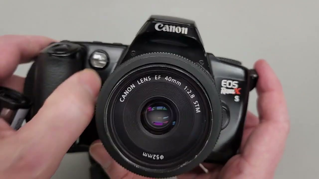 Обзор Canon EOS Rebel XS