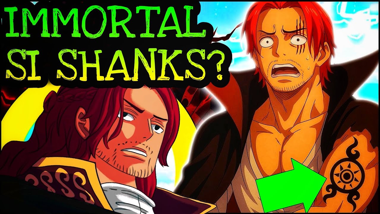 SHANKS KAYA RENG MAKAPAG REGENERATE!? | One Piece Tagalog Analysis