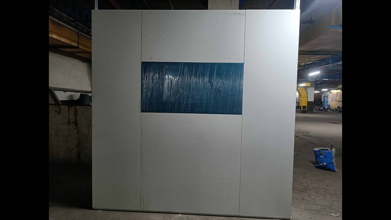 iqubx innovative demountable modular partition wall WP03P - ultrafast install & reinstall