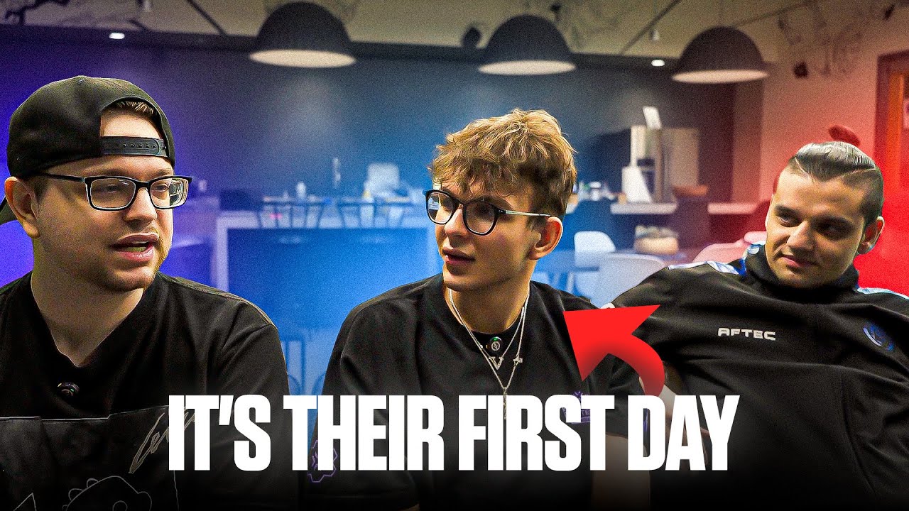 ROSSY'S FIRST DAY AT LEVIATHAN HQ