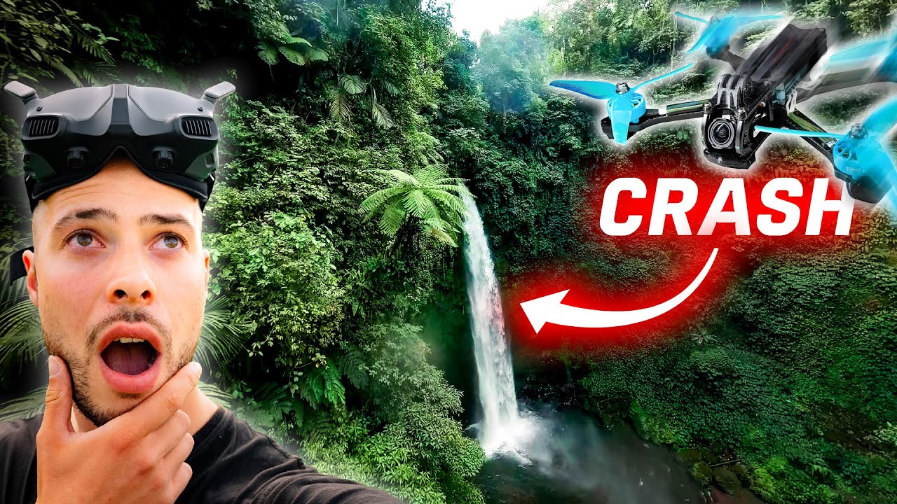 Für diese Aufnahmen ging meine FPV-Drohne baden! 😳 – Bali-Trip eskaliert