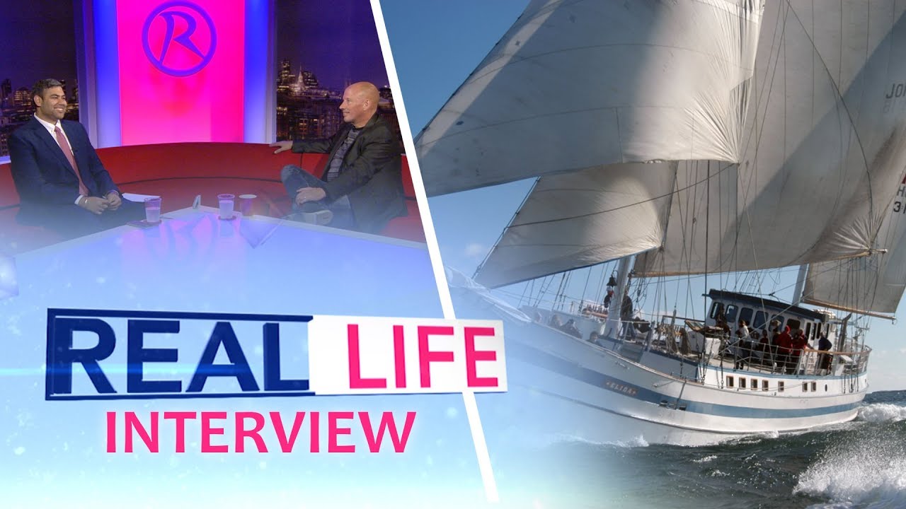 Elida, Sailing for Jesus  - Real Life - Full Interview
