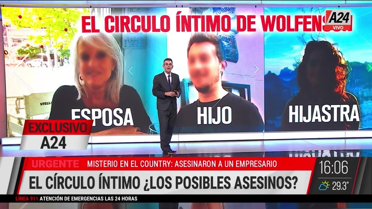 🚨 Crimen del empresario: el asesino del empresario seguiría dentro del country La Delfina