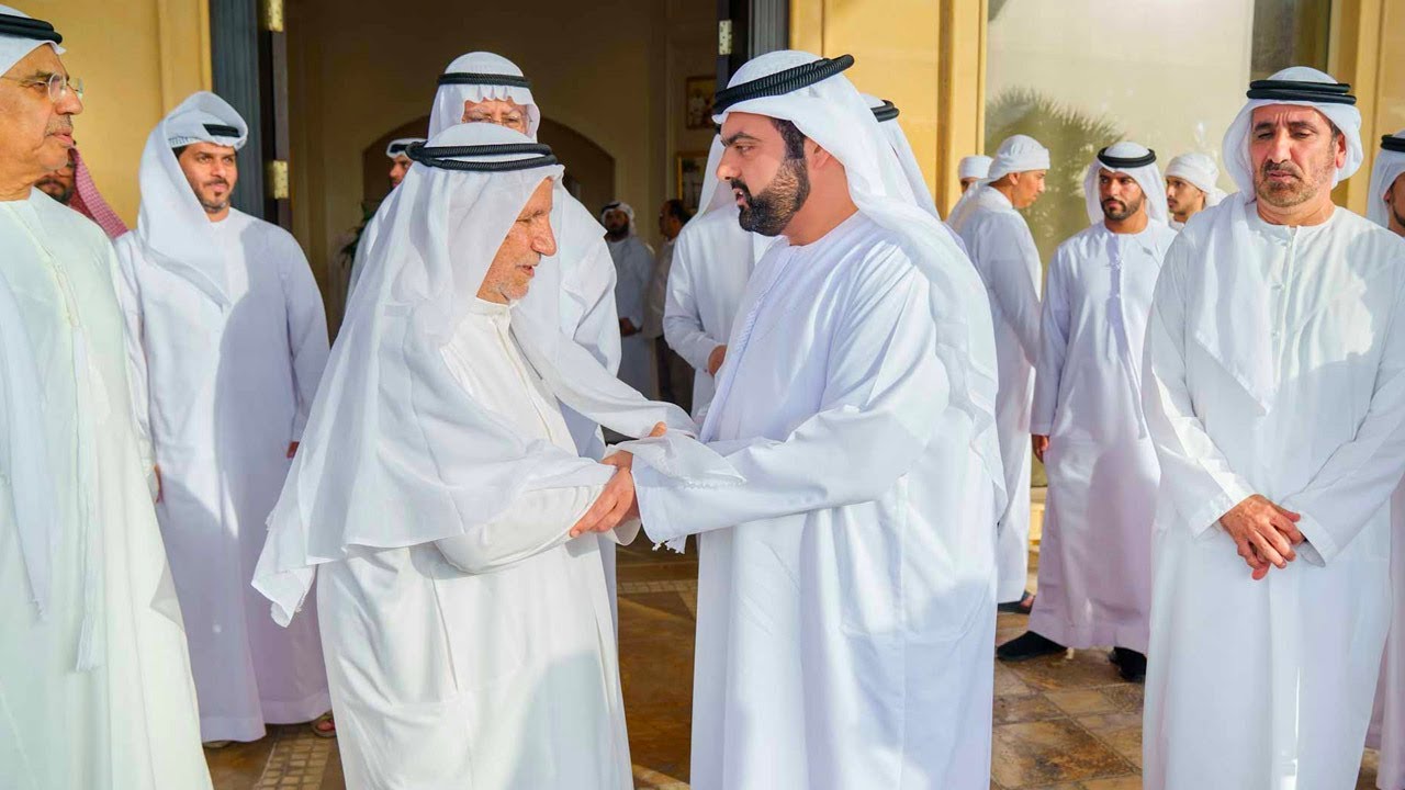 محمد الشرقي يعزي في وفاة محمد بن الشيخ مجرن