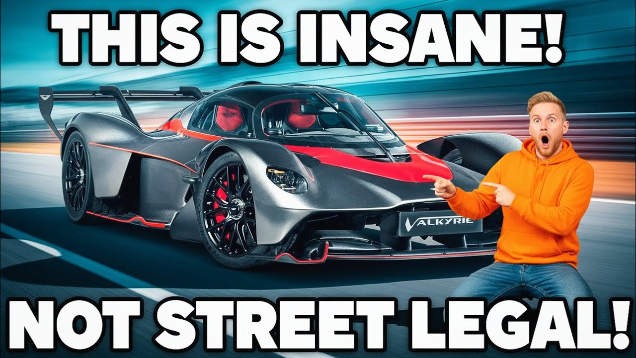 Монстр с двигателем V12 мощностью 1000 л.с. | Aston Martin Valkyrie AMR Pro: объяснение | DRIVNEXA🔥