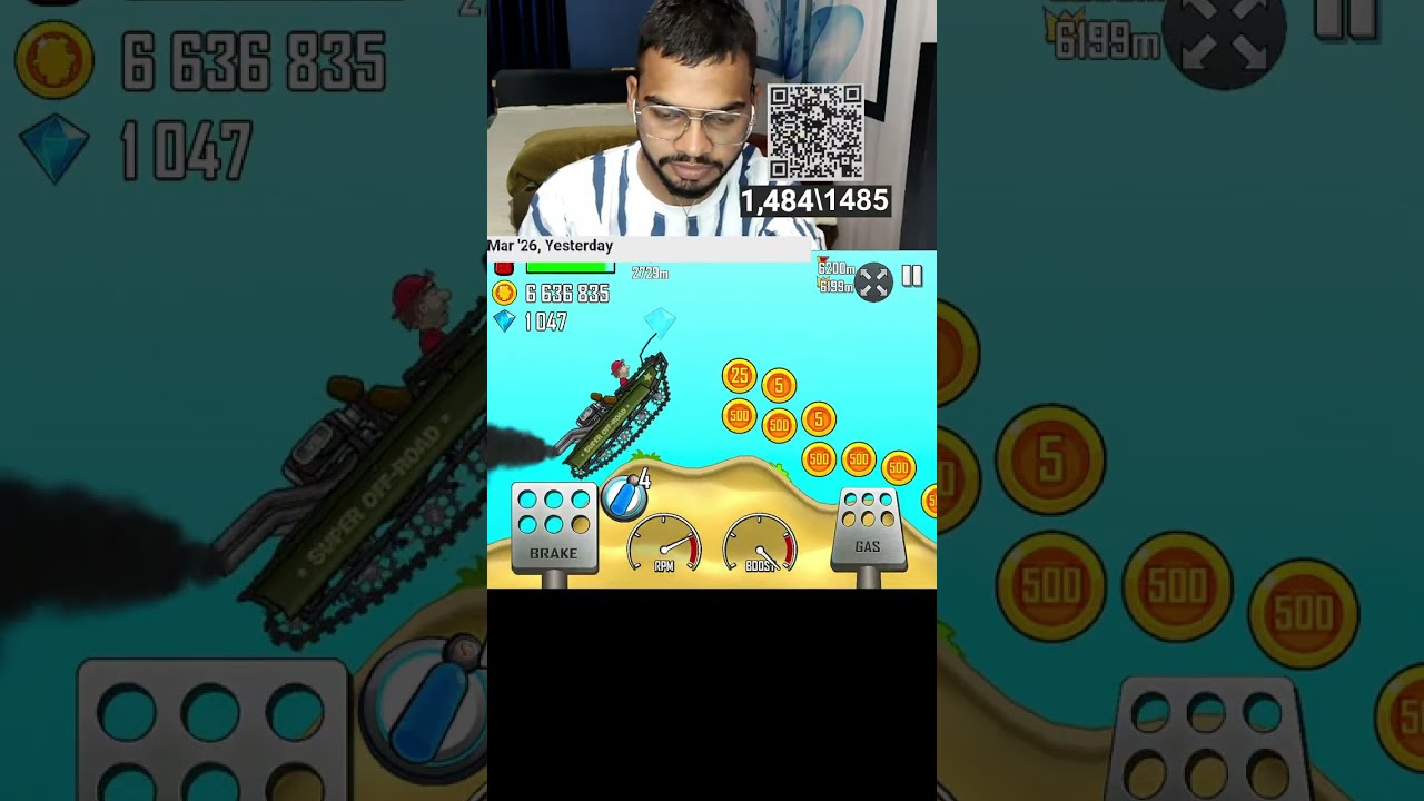 Hill Climb Racing New Record Ultimate fun