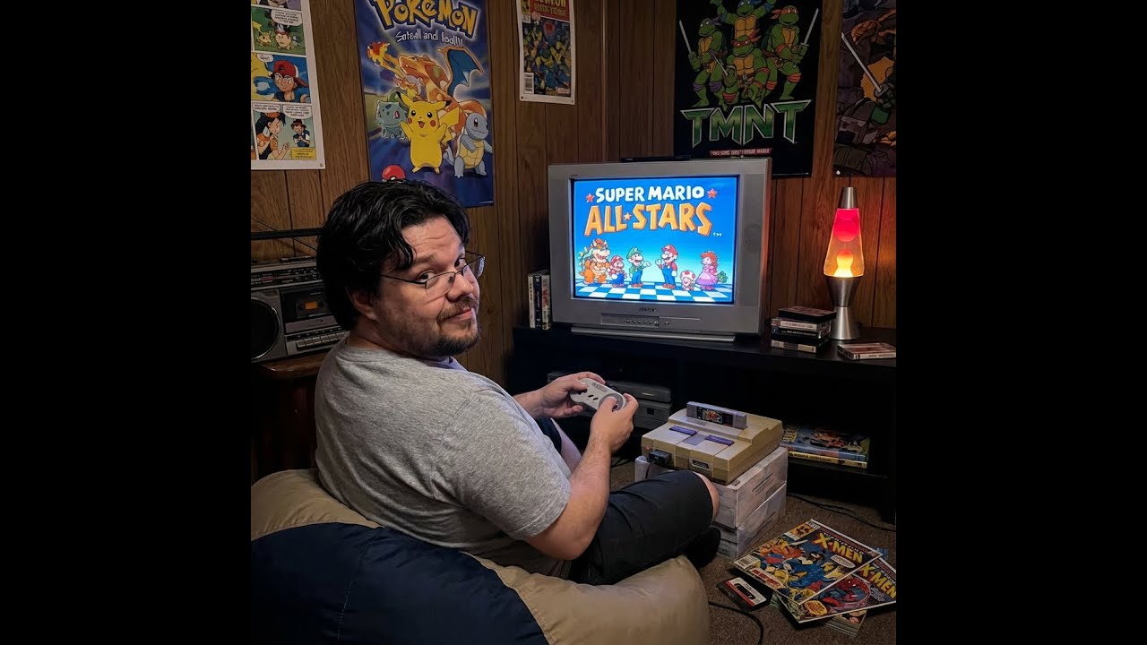 Super Mario All Stars - Pq? pq sim - Viva a nostalgia do nintendinho / super nintendo