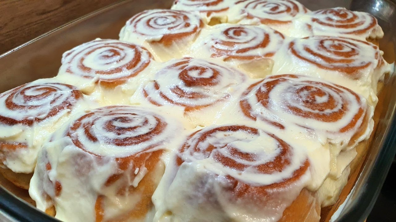 Incredibly Easy Homemade Cinnamon Rolls: My Favorite Baking Recipe | Dessert for All Occasions